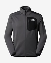 Carica l'immagine nel visualizzatore di Gallery, THE NORTH FACE Pile Crest con cerniera integrale da uomo art.  NF0A897C col. ANTHRACITE GREY
