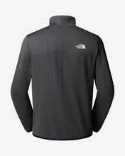 Carica l'immagine nel visualizzatore di Gallery, THE NORTH FACE Pile Crest con cerniera integrale da uomo art.  NF0A897C col. ANTHRACITE GREY
