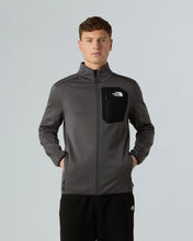 Carica l'immagine nel visualizzatore di Gallery, THE NORTH FACE Pile Crest con cerniera integrale da uomo art.  NF0A897C col. ANTHRACITE GREY
