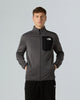 THE NORTH FACE Pile Crest con cerniera integrale da uomo art.  NF0A897C col. ANTHRACITE GREY