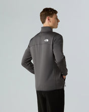 Carica l'immagine nel visualizzatore di Gallery, THE NORTH FACE Pile Crest con cerniera integrale da uomo art.  NF0A897C col. ANTHRACITE GREY
