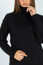 Carica l&#39;immagine nel visualizzatore di Gallery, HINNOMINATE Maglia Dolcevita Con Stampa Flock HMABW01178
