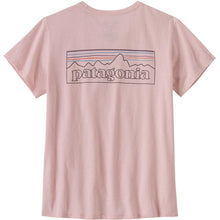 Carica l&#39;immagine nel visualizzatore di Gallery, Patagonia W&#39;s P-6 Logo Responsibili-Tee maglietta donna whisker pink
