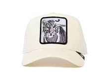 Carica l&#39;immagine nel visualizzatore di Gallery, Goorin Bros. cappello in ecopelle Tiger bianco - unica, bianco
