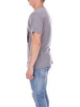 Carica l&#39;immagine nel visualizzatore di Gallery, Franklin and Marshall T-Shirt Manica Corta Uomo Grigio
