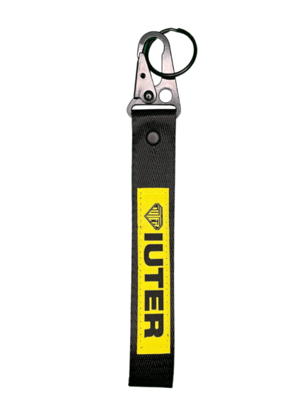 IUTER – RIBBON KEYCHAIN Portachiavi