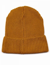 Carica l&#39;immagine nel visualizzatore di Gallery, Patagonia Fisherman&#39;s Rolled Beanie Hat Cap Cappellino in 70% lana riciclata Gold Oro
