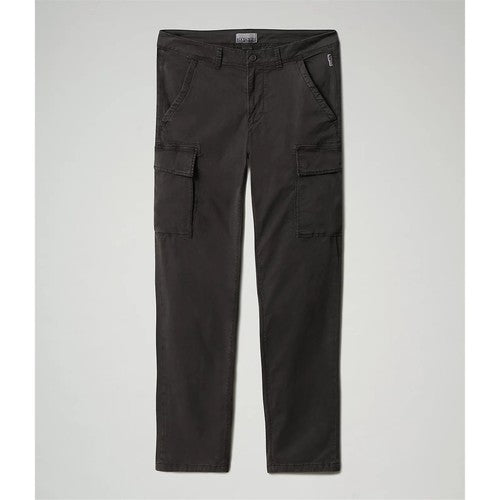 Napapijri pantaloni cargo Moto 3 tasconato uomo Grigio Dark Grey Solid