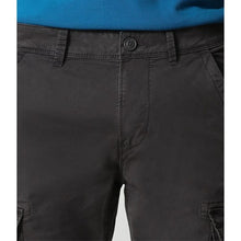 Carica l&#39;immagine nel visualizzatore di Gallery, Napapijri pantaloni cargo Moto 3 tasconato uomo Grigio Dark Grey Solid
