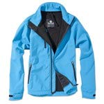 Brunotti Softshell Jacket Mersoft Giacca Antivento Idrorepellente Uomo Azzurro Galaxy Taglia XXL