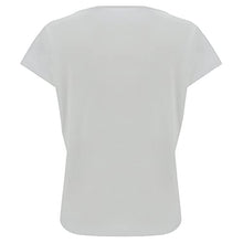 Carica l&#39;immagine nel visualizzatore di Gallery, FREDDY T-Shirt Comfort Scollo a Barchetta con Stampa MOV.
