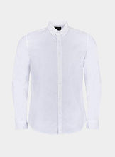 Carica l&#39;immagine nel visualizzatore di Gallery, Tiffosi Curt 10021438 Camicia Bianca a Maniche Lunghe Uomo 100% Cotton
