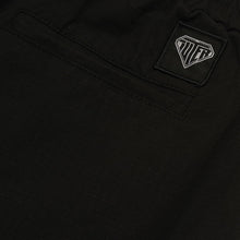 Carica l&#39;immagine nel visualizzatore di Gallery, IUTER CARGO SHORT Ripstop Jogger Pantaloncino Bermuda Nero Black
