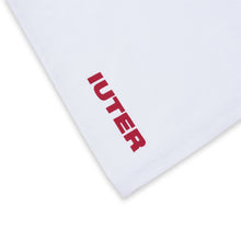 Carica l&#39;immagine nel visualizzatore di Gallery, IUTER LOGO TEE T- T-Shirt Uomo - Screen Print WHITE
