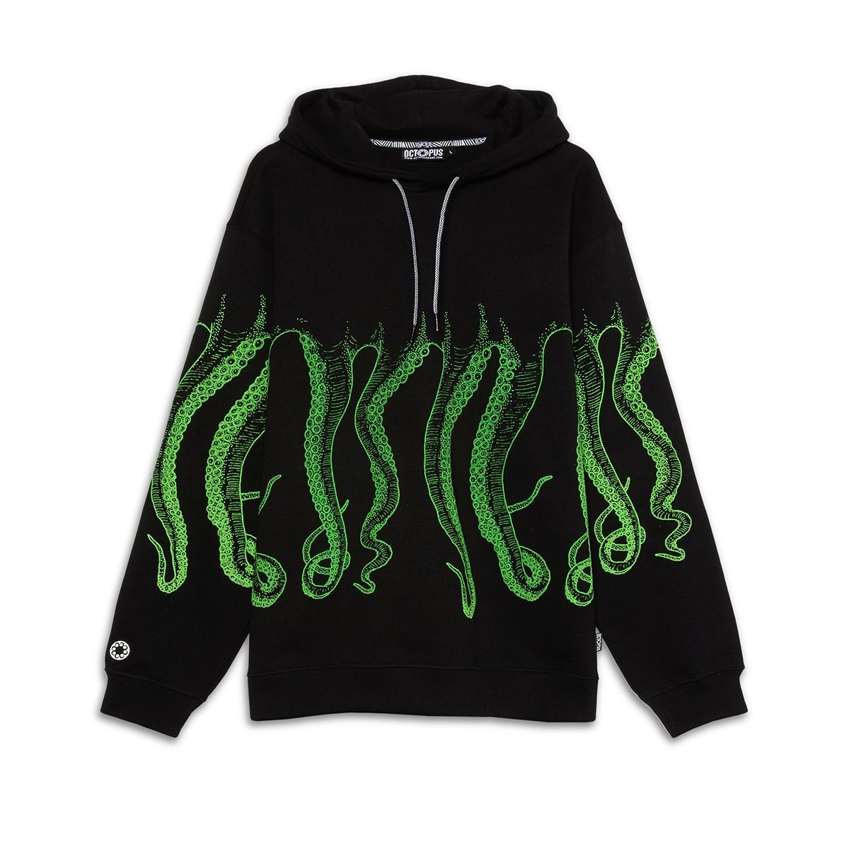 Purple Octopus Felpa Verde Octopus Brand Felpe Octopus Zalando