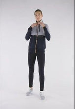 Carica l&#39;immagine nel visualizzatore di Gallery, FREDDY - Leggings in Felpa Garzata Elasticizzata con Logo Glitter
