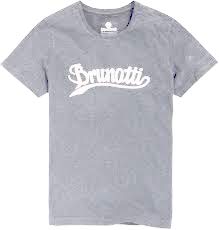 Brunotti Anker Mens T-Shirt Manica Corta Grigio Melange Taglia XL
