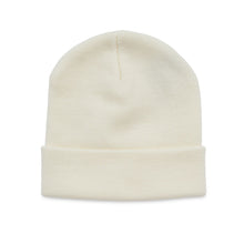 Carica l&#39;immagine nel visualizzatore di Gallery, IUTER LOGO FOLD BEANIE Beanie - Embroidered Bianco Cap Hat Cappellino White
