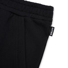 Carica l&#39;immagine nel visualizzatore di Gallery, IUTER INFO SWEATPANT - Screen Print BLACK Pantalone in felpa Uomo Nero
