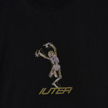Carica l&#39;immagine nel visualizzatore di Gallery, IUTER SKELETON TEE T-Shirt Uomo a manica corta - Nero Black
