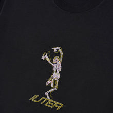 Carica l&#39;immagine nel visualizzatore di Gallery, IUTER SKELETON TEE T-Shirt Uomo a manica corta - Nero Black
