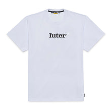 Carica l&#39;immagine nel visualizzatore di Gallery, IUTER TARGET TEE  - Screen Print WHITE T-Shirt uomo Bianca
