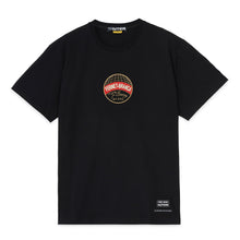 Carica l&#39;immagine nel visualizzatore di Gallery, IUTER X FERNET BRANCA - COIN TEE T-Shirt - Screen Print BLACK T-shirt uomo con stampa Nera - Limited Edition
