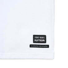 Carica l&#39;immagine nel visualizzatore di Gallery, IUTER X FERNET BRANCA - INIMITABILE TEE T-Shirt - Application Print White T-shirt uomo con stampa Bianca - Limited Edition
