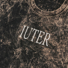 Carica l&#39;immagine nel visualizzatore di Gallery, IUTER VALUE TEE T-Shirt - Screen Print BLACK T-Shirt uomo tecnica tradizionale marble

