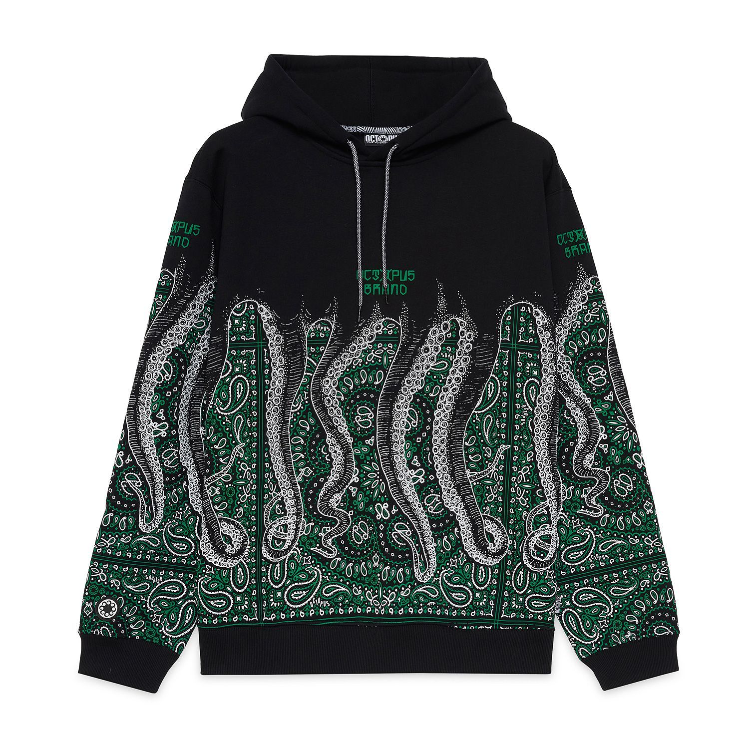 Felpa octopus nera online