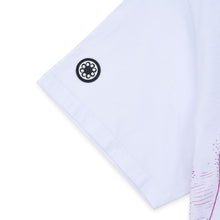 Carica l&#39;immagine nel visualizzatore di Gallery, OCTOPUS BLURRED TEE T-SHIRT - SCREEN PRINT WHITE Maglietta maniche corte Uomo Bianca
