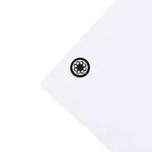 Carica l&#39;immagine nel visualizzatore di Gallery, OCTOPUS DRAFT TEE T-SHIRT - SCREEN PRINT WHITE Maglietta maniche corte Uomo Bianca
