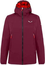 Carica l&#39;immagine nel visualizzatore di Gallery, SALEWA Giacca Ortles TWR Stretch HD, Rhodo Red, EU 38
