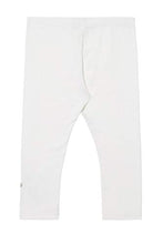 Carica l&#39;immagine nel visualizzatore di Gallery, Desigual Legging Cross 19SGKK05 Legging Bambina Bianco con Grafica sul Fondo
