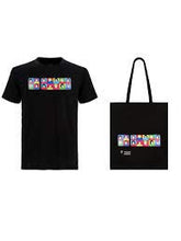 Carica l&#39;immagine nel visualizzatore di Gallery, FREDDY T-Shirt + Borsa da Uomo con Grafica di Marco LODOLA
