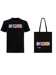 FREDDY T-Shirt + Borsa da Uomo con Grafica di Marco LODOLA