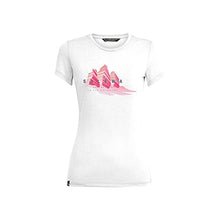 Carica l&#39;immagine nel visualizzatore di Gallery, SALEWA Lines Graphic W T-Shirt Maglietta Donna
