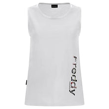 Carica l&#39;immagine nel visualizzatore di Gallery, FREDDY - Canotta Jersey di Cotone Stampa Floreale Training
