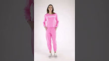 Carica l&#39;immagine nel visualizzatore di Gallery, FREDDY - Pantaloni Sportivi in French Terry Fluo Vita E Fondo con Elastico
