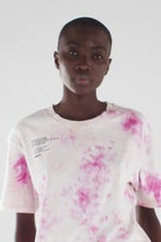 Carica l&#39;immagine nel visualizzatore di Gallery, FREDDY - T-Shirt in Cotone Tie Dye con Stampa Lettering
