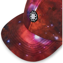 Carica l&#39;immagine nel visualizzatore di Gallery, OCTOPUS GALAXY SPORT HAT CAP Cappellino con visiera  MULTICOLOR
