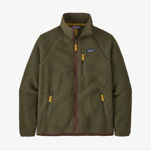 Carica l&#39;immagine nel visualizzatore di Gallery, Patagonia Men&#39;s Retro Pile Fleece Jacket Fleece Uomo Basin Green
