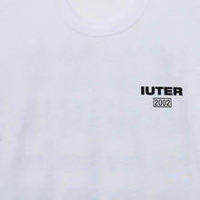 Carica l&#39;immagine nel visualizzatore di Gallery, IUTER FAST LOGO TEE T-Shirt - Screen Print WHITE Bianco
