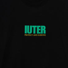 Carica l&#39;immagine nel visualizzatore di Gallery, IUTER STAY ALIVE TEE T-Shirt Uomo - Nero Black
