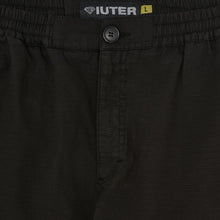 Carica l&#39;immagine nel visualizzatore di Gallery, IUTER CARGO JOGGER Pantaloni con polsino e tasconi Cargo Jogger BLACK Nero
