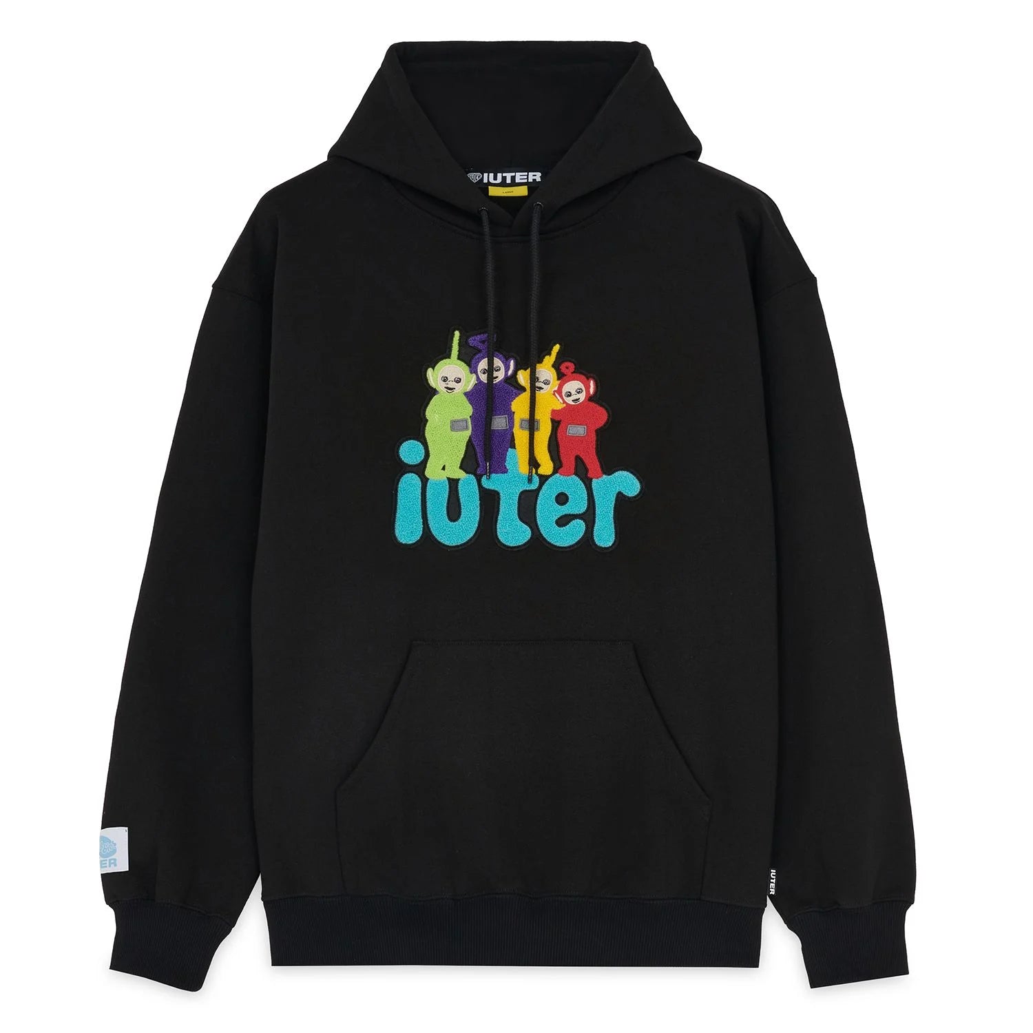 Felpa iuter nera sales