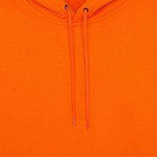 Carica l&#39;immagine nel visualizzatore di Gallery, IUTER SHAME HOODIE Felpa Cappuccio Screen Printed ORANGE Arancione
