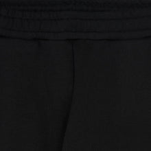 Carica l&#39;immagine nel visualizzatore di Gallery, IUTER HISTORY SWEATPANT Pantaloni in felpa con polsino Screen Printed BLACK Nero
