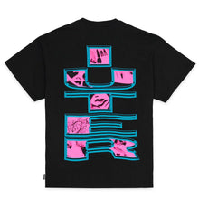 Carica l&#39;immagine nel visualizzatore di Gallery, IUTER FRAME TEE T-shirt manica corta Screen Printed BLACK
