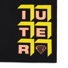 Carica l&#39;immagine nel visualizzatore di Gallery, IUTER DEPTH TEE T-shirt manica corta Screen Printed BLACK
